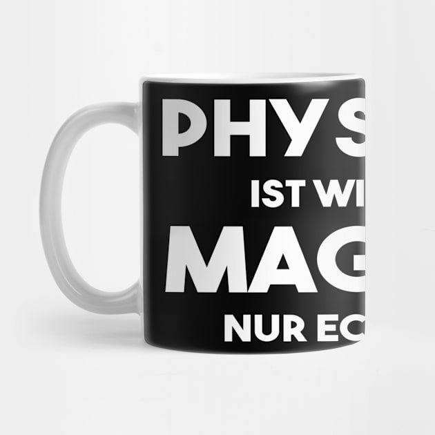 Physik Magie Wissenschaft Lehrer Student Geschenk by DP Clothing